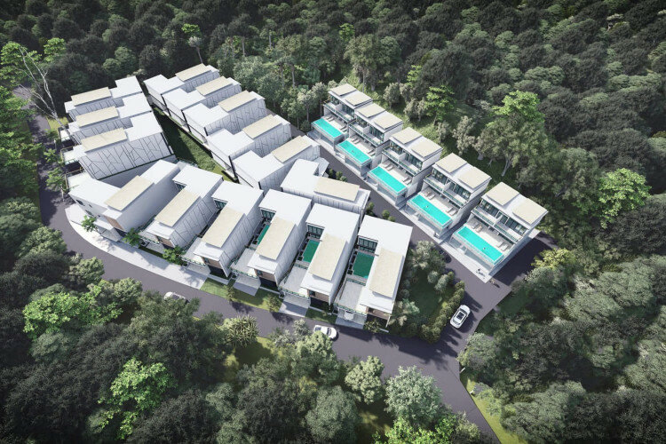 Вилла в Раваи, Таиланд | THE307652