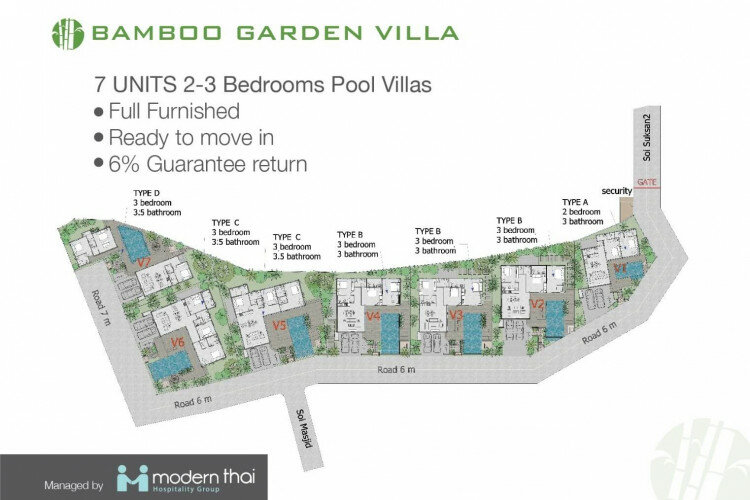 Вилла в Раваи, Таиланд | THE307652