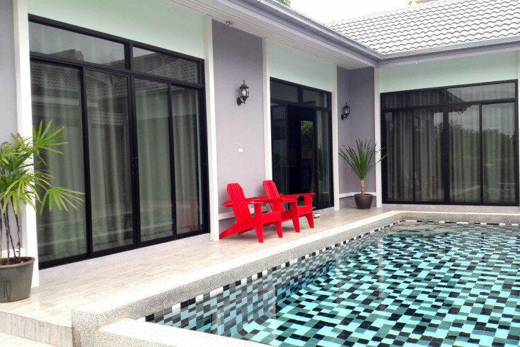 Дом в Хуахине, Таиланд | THE258192