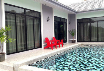 Дом в Хуахине, Таиланд | THE258192