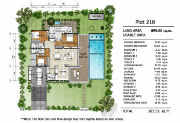 Вилла на Пхукете, Таиланд | THE104139