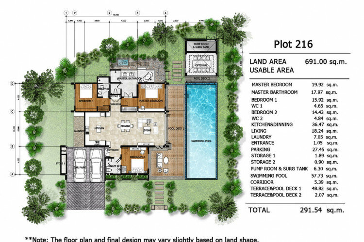 Вилла на Пхукете, Таиланд | THE104138