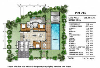 Вилла на Пхукете, Таиланд | THE104138