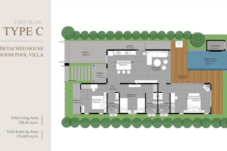 Вилла на Пхукете, Таиланд | THE336560