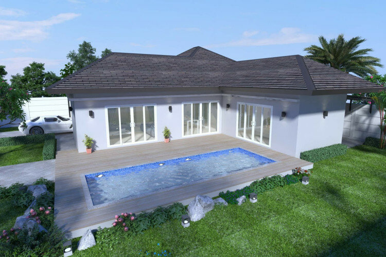 Вилла в Кхонкэне, Таиланд | THE307341