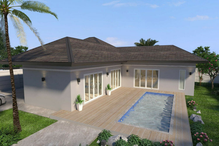 Вилла в Кхонкэне, Таиланд | THE307341