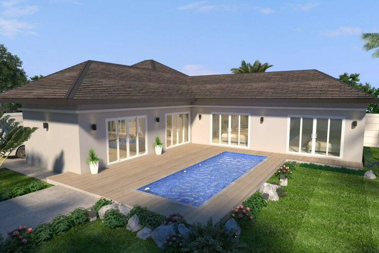 Вилла в Кхонкэне, Таиланд | THE307341