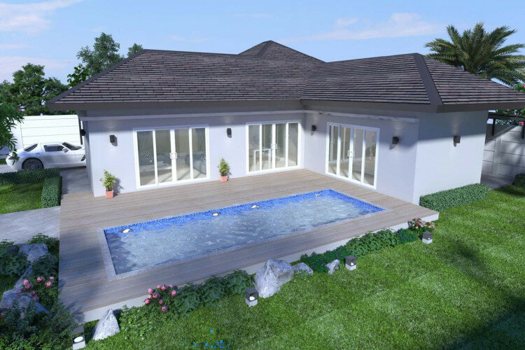 Вилла в Кхонкэне, Таиланд | THE307341