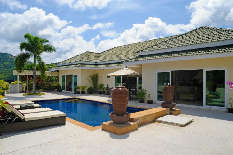 Вилла на острове Самуй, Таиланд | THE108811