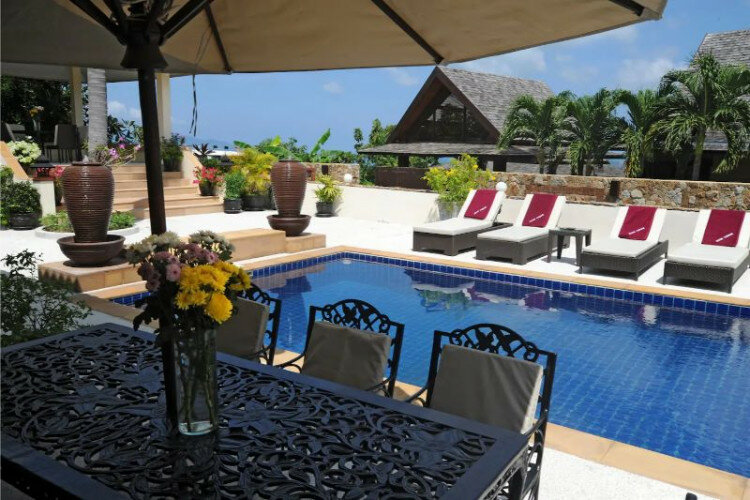 Вилла на острове Самуй, Таиланд | THE108811