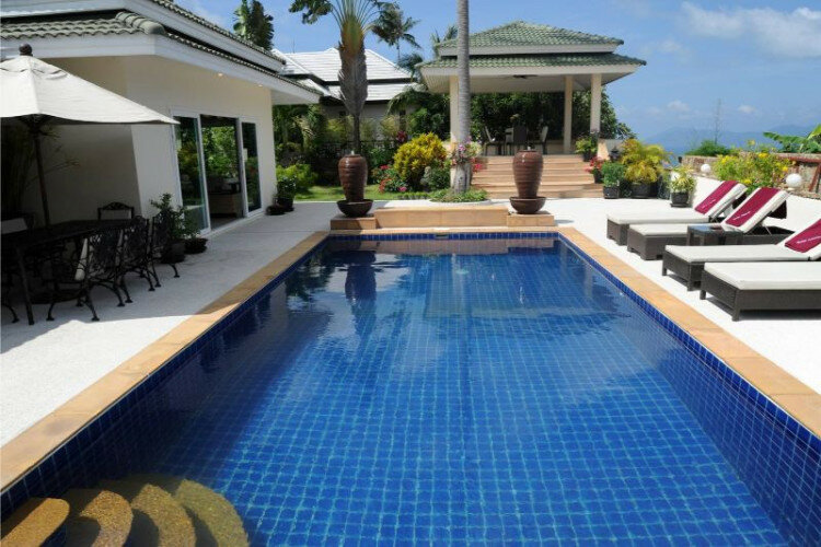 Вилла на острове Самуй, Таиланд | THE108811