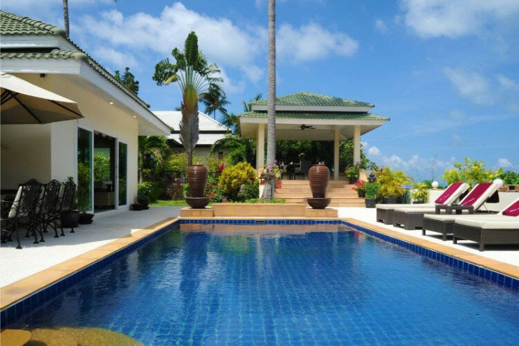 Вилла на острове Самуй, Таиланд | THE108811