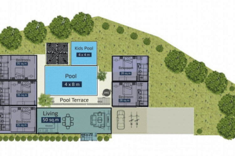 Вилла на Пхукете, Таиланд | THE357000