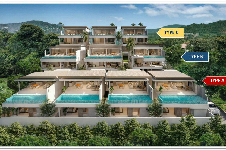 Вилла на острове Самуй, Таиланд | THE107126