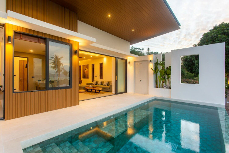 Вилла на острове Самуй, Таиланд | THE107126