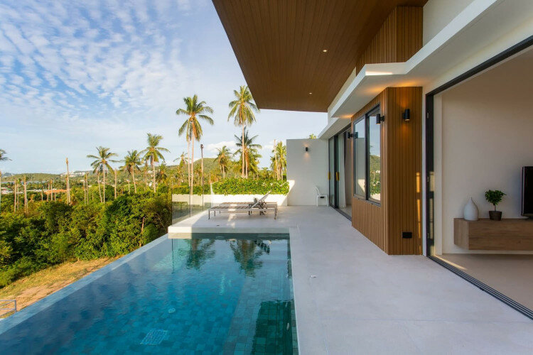 Вилла на острове Самуй, Таиланд | THE107126