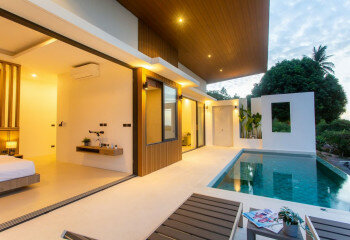 Вилла на острове Самуй, Таиланд | THE107126