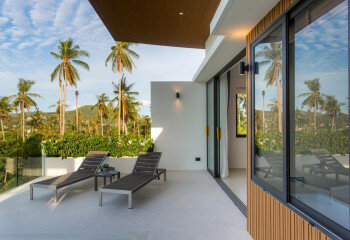 Вилла на острове Самуй, Таиланд | THE107126