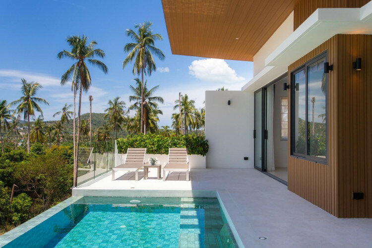 Вилла на острове Самуй, Таиланд | THE407125