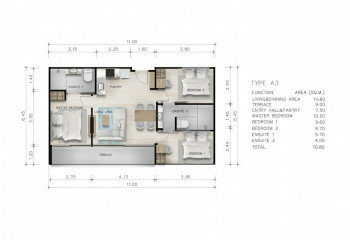 Дом в Януи, Пхукет, Таиланд | THE207077