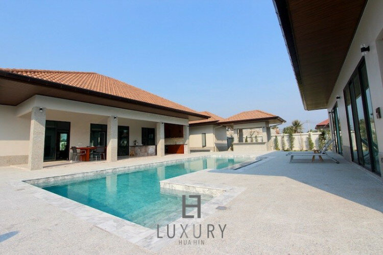 Дом в Сам Рой Йот, Хуахин, Таиланд | THE157939