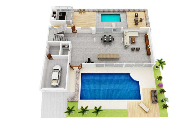 Дом в Ча-ам, Таиланд | THE157936