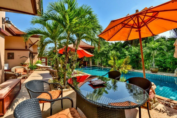 Дом в Сам Рой Йот, Хуахин, Таиланд | THE357935