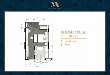 Кондоминиум в Камале, Пхукет, Таиланд | THE307473