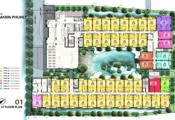 Кондоминиум в Камале, Пхукет, Таиланд | THE307473