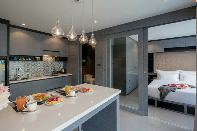 Кондоминиум в Камале, Пхукет, Таиланд | THE426818