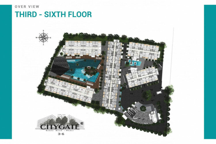 Кондоминиум в Камале, Пхукет, Таиланд | THE226820