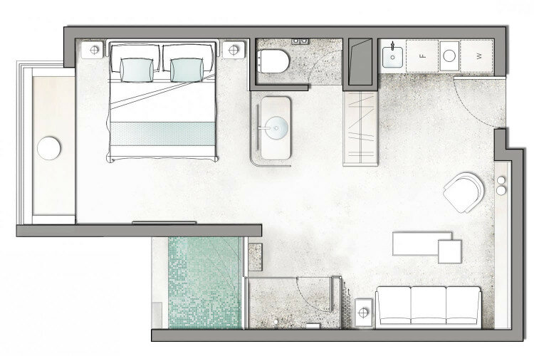 Кондоминиум в Камале, Пхукет, Таиланд | THE137850
