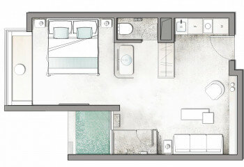 Кондоминиум в Камале, Пхукет, Таиланд | THE137850