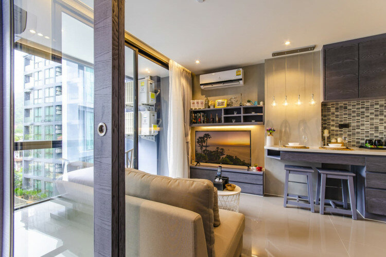 Кондоминиум в Камале, Пхукет, Таиланд | THE326821