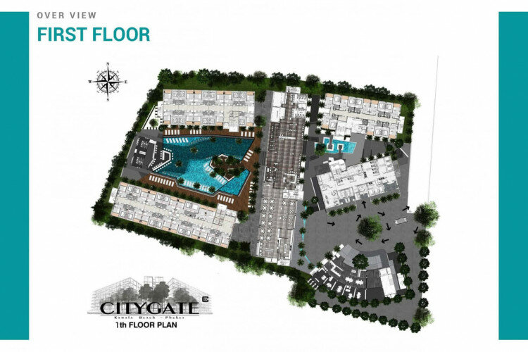 Кондоминиум в Камале, Пхукет, Таиланд | THE326821