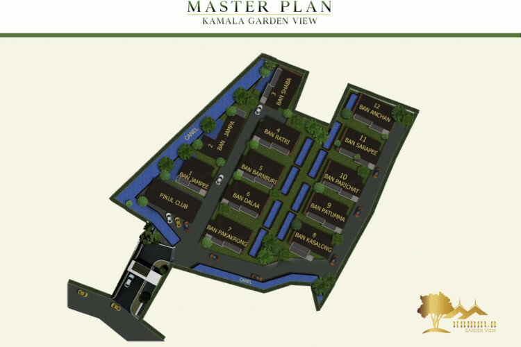 Дом в Камале, Пхукет, Таиланд | THE542882