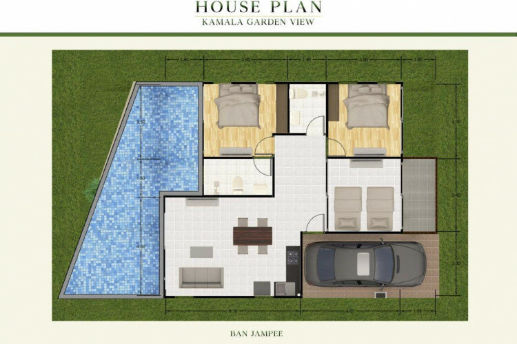 Дом в Камале, Пхукет, Таиланд | THE542882