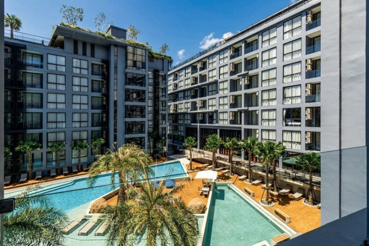 Кондоминиум в Камале, Пхукет, Таиланд | THE447536