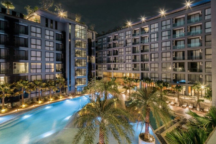 Кондоминиум в Камале, Пхукет, Таиланд | THE447536