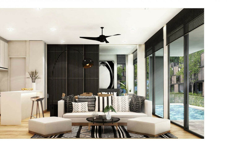 Кондоминиум в Камале, Пхукет, Таиланд | THE326891