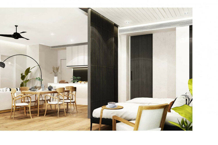 Кондоминиум в Камале, Пхукет, Таиланд | THE326891