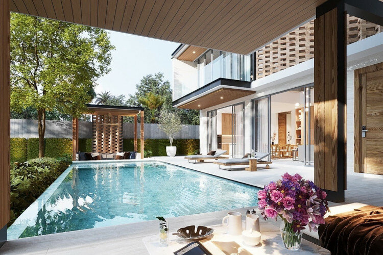 Дом в Банг Тао, Таиланд | THE348310