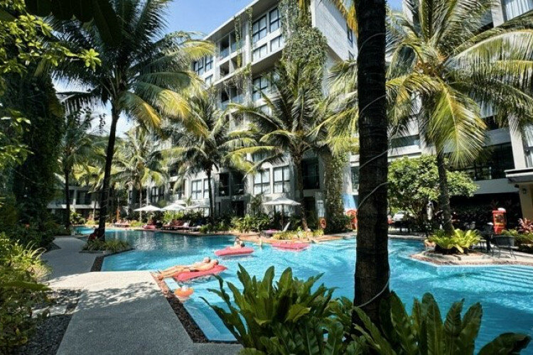 Кондоминиум в Банг Тао, Таиланд | THE256482