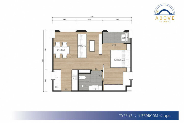 Кондоминиум на Пхукете, Таиланд | THE447611