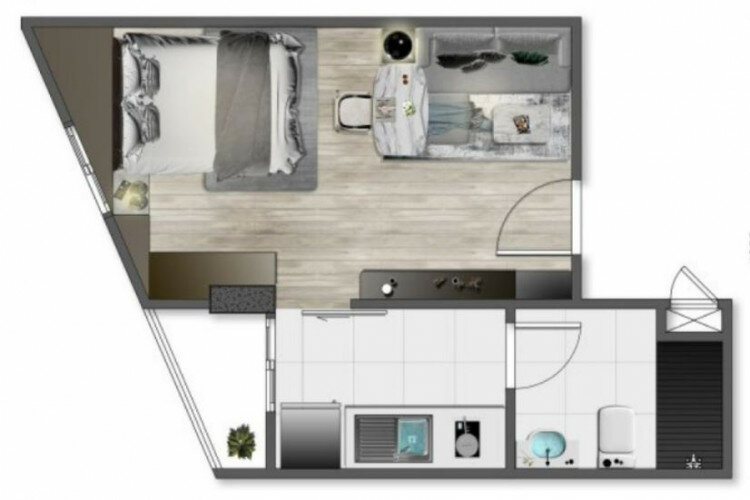 Кондоминиум на Пхукете, Таиланд | THE348379