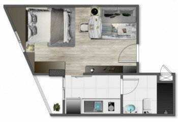 Кондоминиум на Пхукете, Таиланд | THE348379