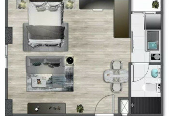 Кондоминиум на Пхукете, Таиланд | THE448336