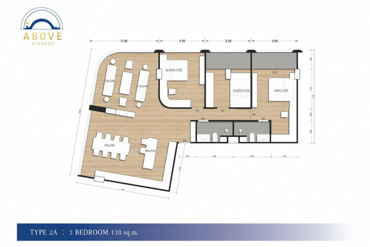 Кондоминиум на Пхукете, Таиланд | THE547620