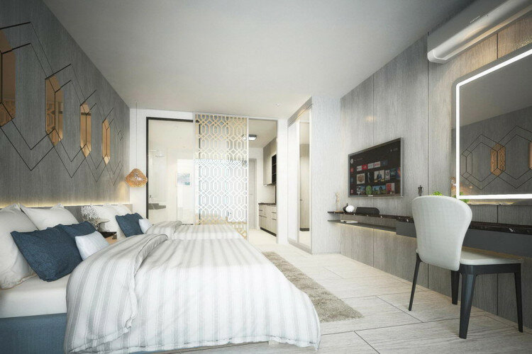 Кондоминиум на Пхукете, Таиланд | THE346099