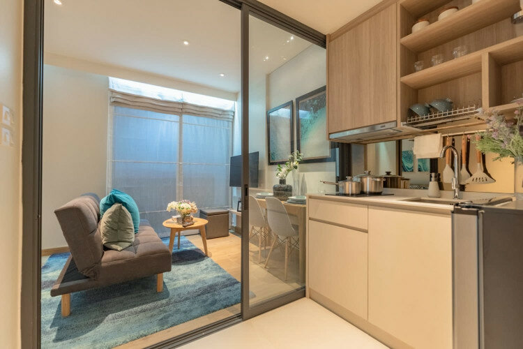 Кондоминиум в Банг Тао, Таиланд | THE256435